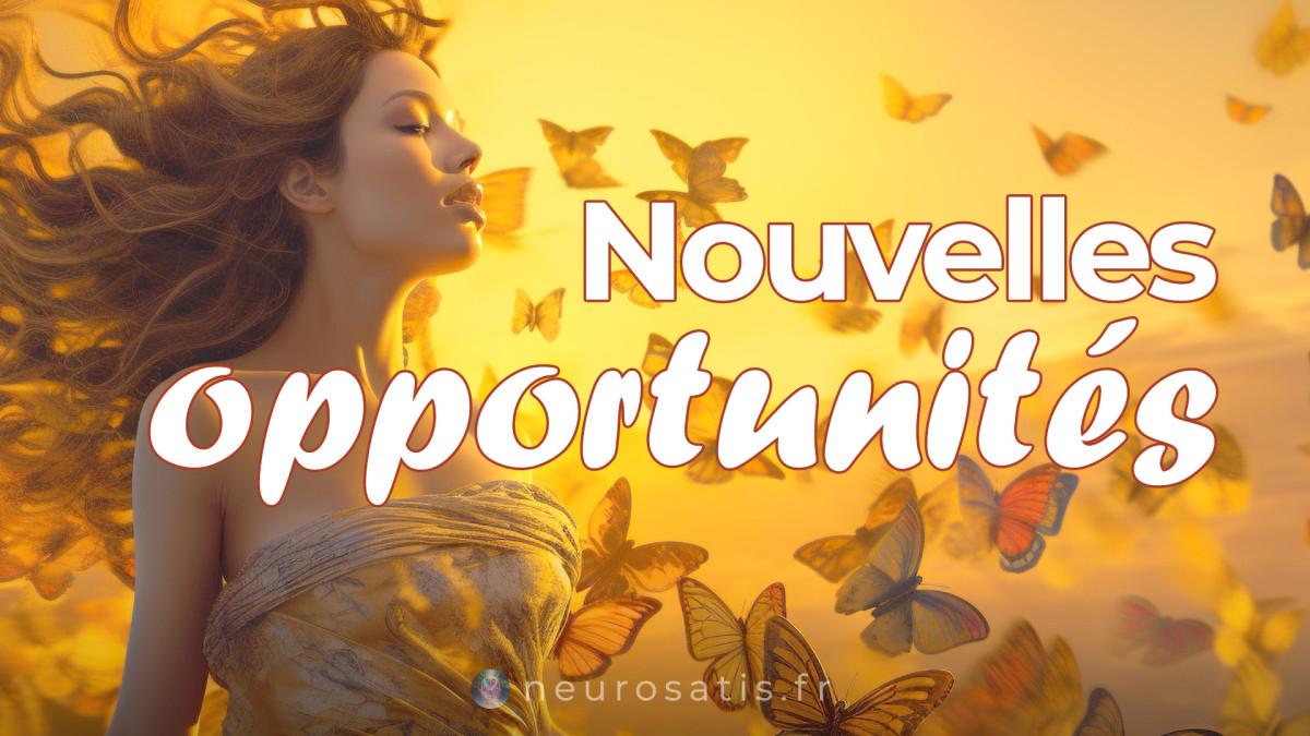 Comment EMBRASSER de NOUVELLES OPPORTUNITS MERGENCE du REVE